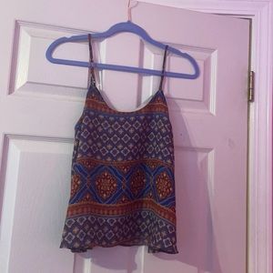 FOREVER 21, size small, tank blouse top